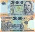 WĘGRY, 20000 FORINT 2020 Pick 207