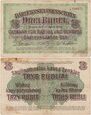 OST Poznań - Posen, 3 Ruble 17.4.1916, Ser. L, Mił. P4b
