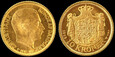 Dania, 10 Koron 1913 VBP, Krystian X, Au 0,900, w. 4,48 g