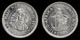 Afryka Południowa / RPA, 10 Cents 1961, Ag