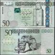 LIBIA, 50 DINARS (2013) Pick 80
