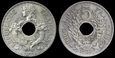 Indochiny Francuskie, 5 Cents 1938