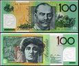 AUSTRALIA, 100 DOLLARS 20(14) Pick 61e, plastik