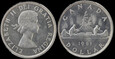 Kanada, 1 Dollar 1961, Canoe, Ag
