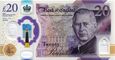 ANGLIA, 20 POUNDS 2023 / 2024, plastik, Król Karol III, NOWOŚĆ !!!
