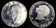 USA, 1 Dollar 1976 s, 200 lat Stanów Zjednoczonych