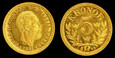 Szwecja, 5 Koron 1881, Oscar II, Au 0,900
