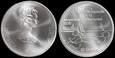 Kanada, 10 $ 1975,Olimp. Montreal - Żeglarstwo, Ag 0,925, w.48,6 g