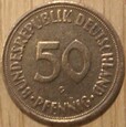 NIEMCY 50  PFENNIG 1950 G