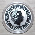 1 $ AUSTRALIA 2008 -ROK MYSZY  LUNAR 1 -1 OZ 