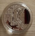 BURSZTYNOWA KOMNATA -2 $ NIUE - 2 OZ , NISKI NAKŁAD 2 TYŚ