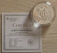 BURSZTYNOWA KOMNATA -2 $ NIUE - 2 OZ , NISKI NAKŁAD 2 TYŚ