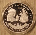 JAN PAWEŁ II - MALAWI 2005 - 13 PIELGRZYMKA  BRAZYLIA, ARGENTYNA