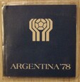 ARGENTYNA MUNDIAL '78 - SET 3 MONET 20, 50 i 100 PESOS 1978 ROK