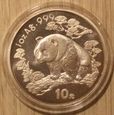 10 YUAN CHINY  PANDA  1997  1 OZ MENNICZA 
