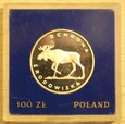 100 zł złotych 1978 ŁOŚ - OCHRONA ŚRODOWISKA 