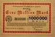1 MILION  MAREK 8.08.1923 