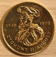 2 złote  GN 1996 - ZYGMUNT II AUGUST 