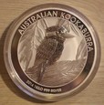 30 $ AUSTRALIA 2014 - KOOKABURRA  1 KG - MENNICZA 