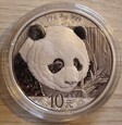 10 YUAN CHINY  PANDA 2018 - 30 gram - RZADKA 