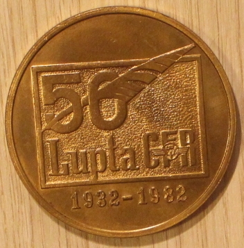 50 Lupta CFR 1932 - 1982 