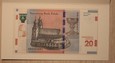 20 zł banknot 1050 rocznica Chrztu Polski AB 0000891 +FOLDER