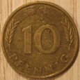 NIEMCY 10 PFENNIG 1990 G