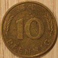 NIEMCY 10 PFENNIG 1990 G