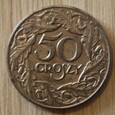 50 gr groszy 1938 GENERALNA  GUBERNIA  (4) 