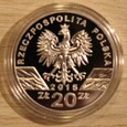 20 złotych  2015 PSZCZOŁA MIODNA  - KARTON BANKOWY 10 SZT  