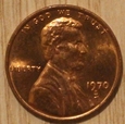 1 CENT 1970 S LINCOLN USA 
