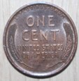 1 CENT 1909 USA LINCOLN - RZADKOŚĆ  -1/+2 