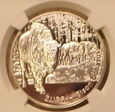 20 ZŁ ZŁOTYCH 2013 ŻUBR  NGC PF 70 