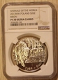 20 ZŁ ZŁOTYCH 2013 ŻUBR  NGC PF 70 