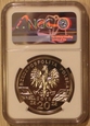 20 ZŁ ZŁOTYCH 2013 ŻUBR  NGC PF 70 