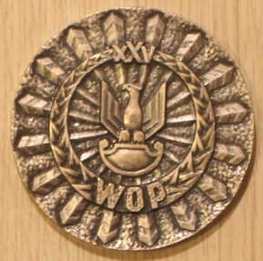 XXV LAT WOP 1945 - 1970 