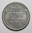 1 CENT USA  1943 - ZINK  