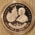 JAN PAWEŁ II - MALAWI 2005 - 15 PIELGRZYMKA  SAN MARINO