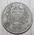 50 CENTAVOS 1927 PORTUGALIA 