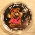 5 $ PALAU 2012 - MY LOVELY BEAR - PROOF  