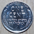1 CENT 1943 D  LINCOLN USA 
