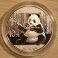 10 YUAN CHINY PANDA 2017 - 30 GRAM 