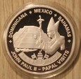 JAN PAWEŁ II - UGANDA 2005 - 1 PIELGRZYMKA DO DOMINIKANA, MEKSYK 