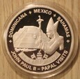 JAN PAWEŁ II - UGANDA 2005 - 1 PIELGRZYMKA DO DOMINIKANA, MEKSYK 