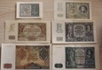 1, 5, 10, 20, 50 i 100 ZŁ - 1940 , 1941 ZESTAW 6 BANKNOTÓW 
