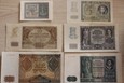 1, 5, 10, 20, 50 i 100 ZŁ - 1940 , 1941 ZESTAW 6 BANKNOTÓW 