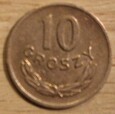 10 gr groszy 1949  MIEDZIONIKIEL 
