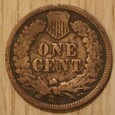 1 CENT 1886  Indian Head USA  - TYP 1 