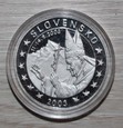 5 EURO SŁOWACJA  2003 - JAN PAWEŁ II 