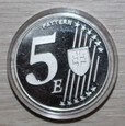5 EURO SŁOWACJA  2003 - JAN PAWEŁ II 